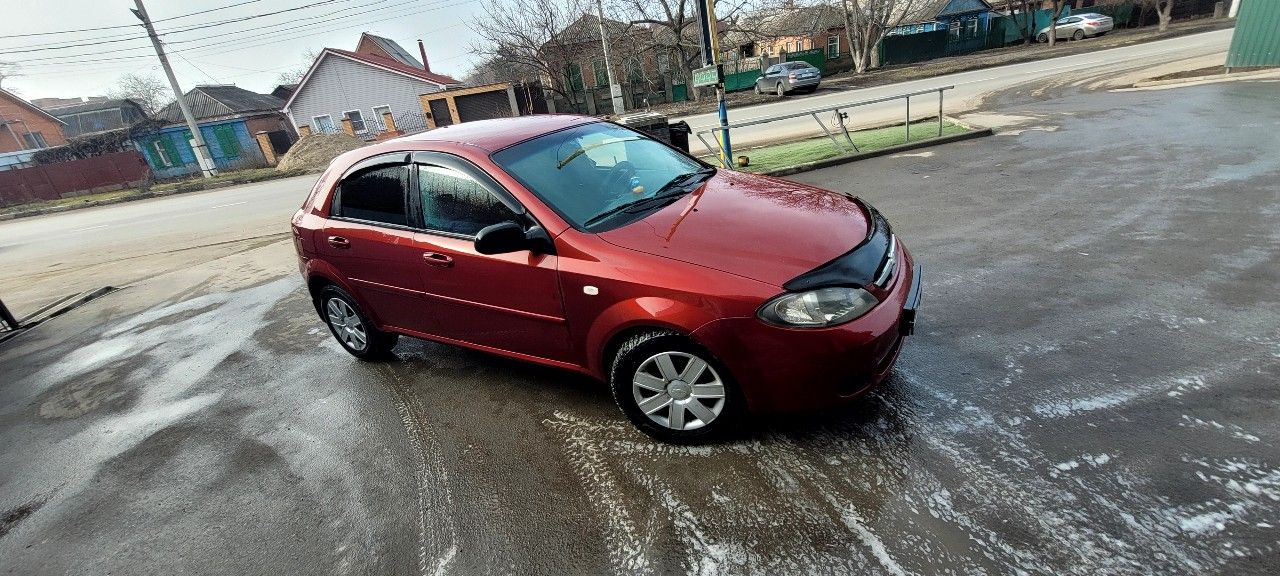Chevrolet Lacetti: фото владельца