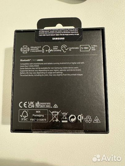 Samsung Galaxy Buds 2 pro Оригинал