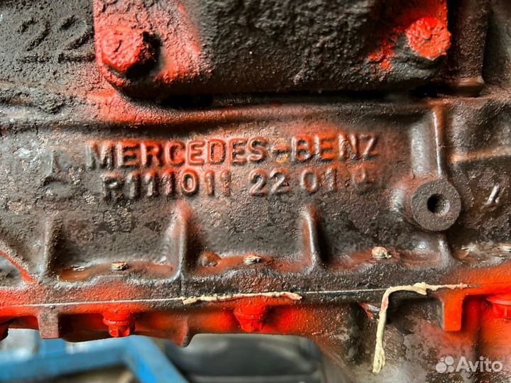 Двигатель Mercedes-Benz C-Class W202 M111 1997