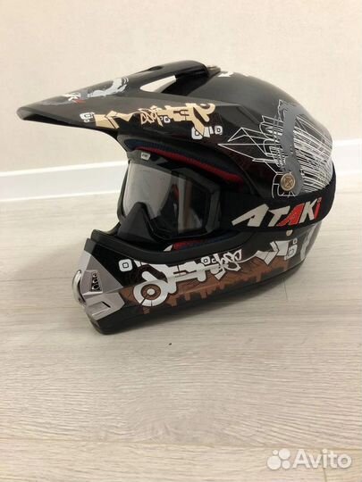 Мотошлем michiru размер L