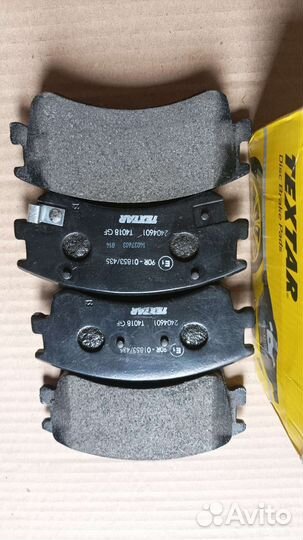 Тормозные колодки передние Mazda 6 Textar