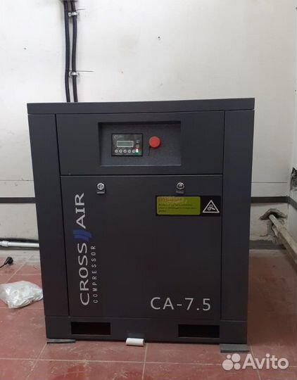 Винтовой компрессор