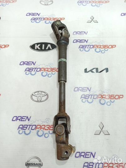 Рулевой карданчик Nissan Note 1.6 HR16 2013