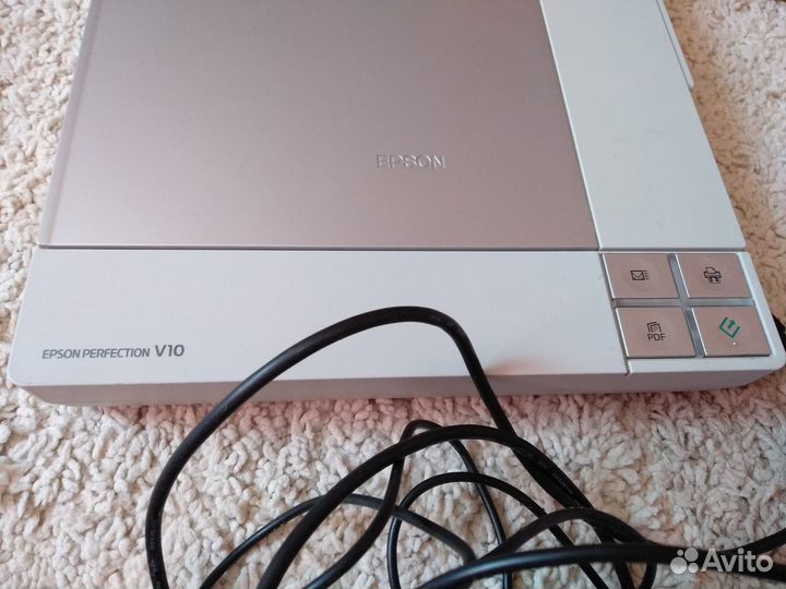 Сканер epson perfection V10
