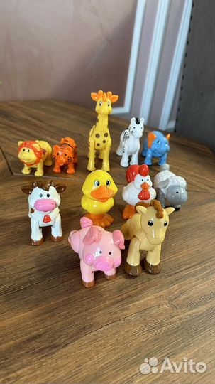 Животные kiddieland