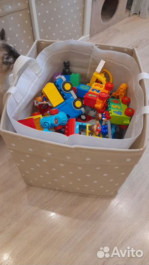 Lego дупло пакетом