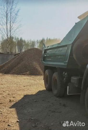 Щебень с доставкой