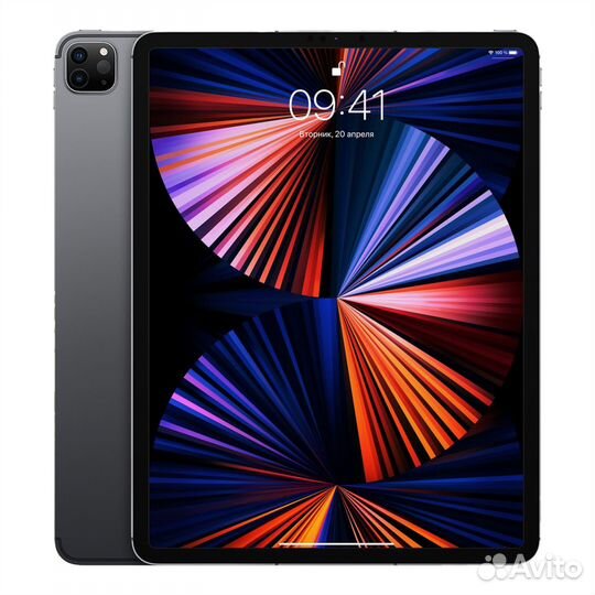 Планшет Apple iPad Pro 11 (2021) Wi-Fi + Cellular