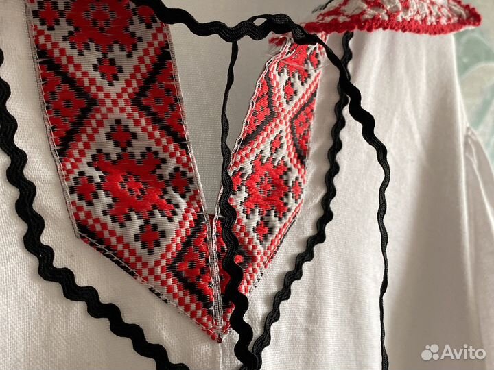 Рубашка русская народная