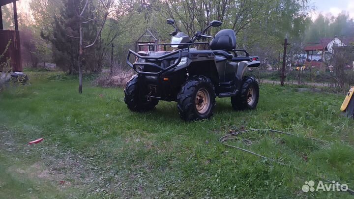 Polaris 500 h.o