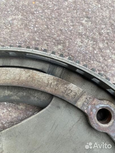 Маховик Audi A6 C6 4F AUK3.2 06E105323B