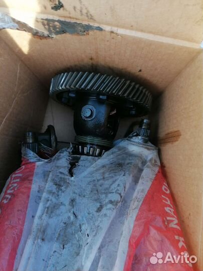 Шестерни коробки 12