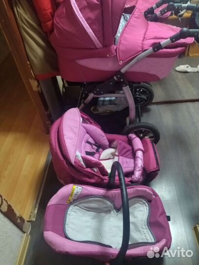 Коляска 3 в 1