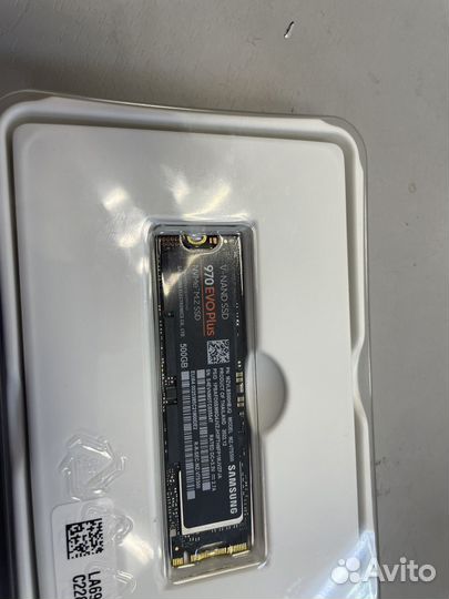 Ssd m2 nvme Samsung 500gb