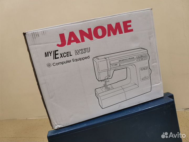 Новая Швейная Машина Janome My Excel W23u Купить В Щелково.