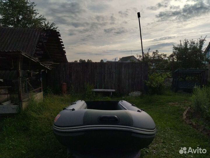 Надувная лодка пвх бу