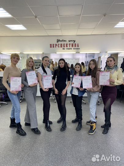 Маникюр, парикмахер, ресницы, брови курсы уфа