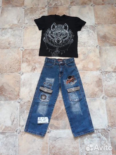 Одежда на мальчика рост 110-116, 122-128