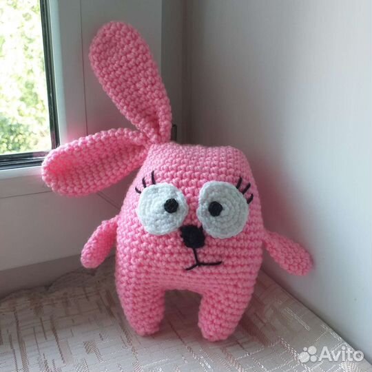 Мягкая игрушка Зайка