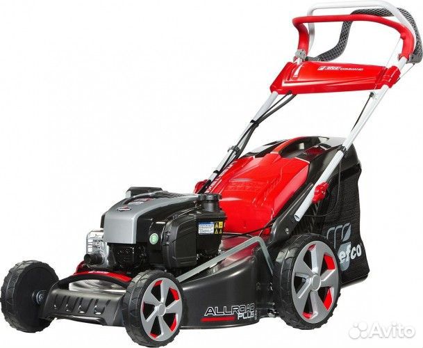 Газонокосилка бензиновая efco LR 53 tbxe allroad p