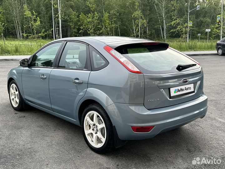 Ford Focus 1.6 МТ, 2009, 250 000 км