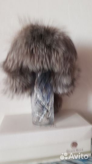 Шапка ушанка меховая