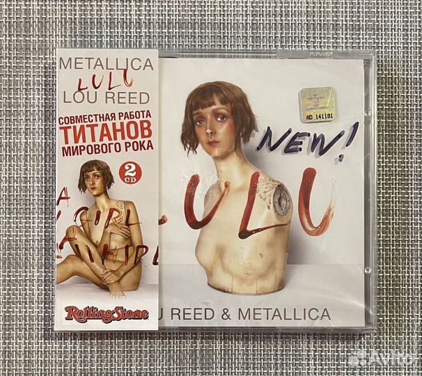 Lou Reed & Metallica - Lulu 2CD Rus