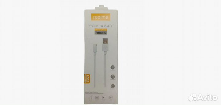 Быстрая зарядка type c USB cable Realme