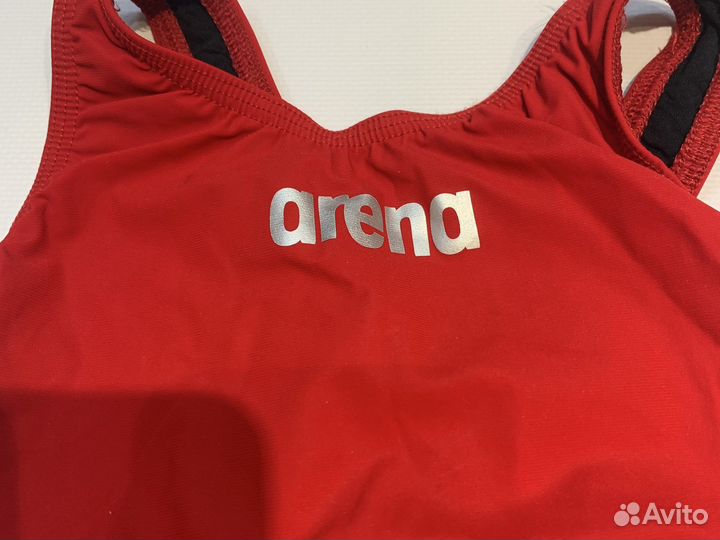 Стартовый гидрокостюм для девочки arena арена