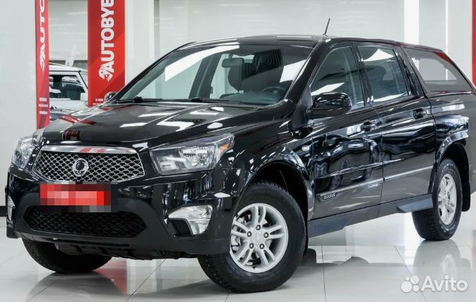 Бампер передний SsangYong Actyon Sports 1 рест 201