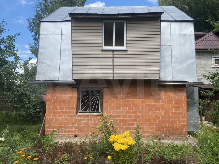 Дача 40 м² на участке 4 сот.