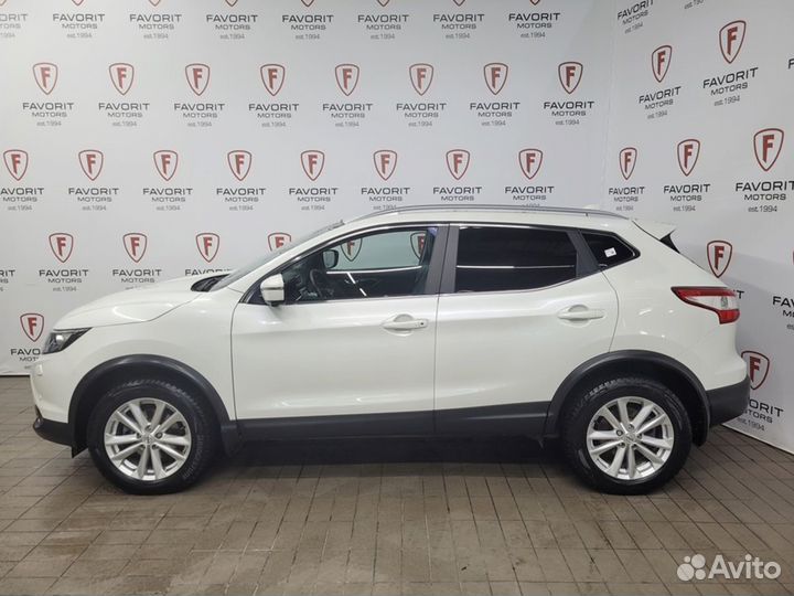 Nissan Qashqai 2.0 CVT, 2018, 80 746 км