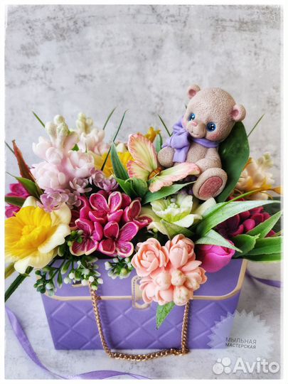 Мыло ручной работы для души