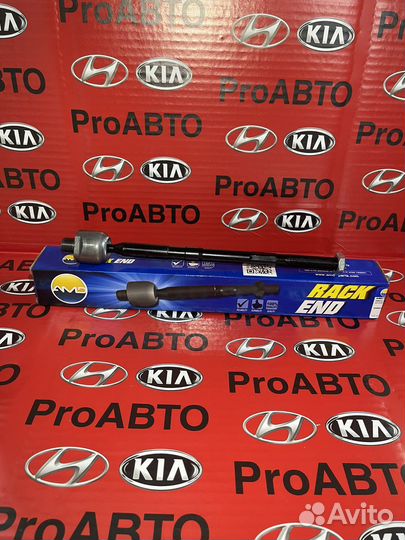 Рулевой наконечник solaris 2 kia rio 4