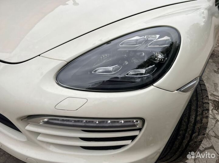 Фары порше каен