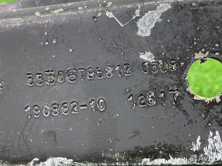 Рычаг задней подвески Bmw X3 F25 2017