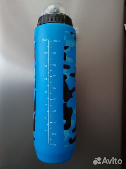 Велофляга 1 литр (новая)