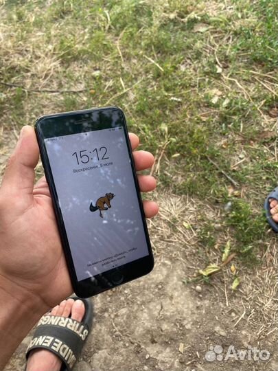 Телефон iPhone 7 plus