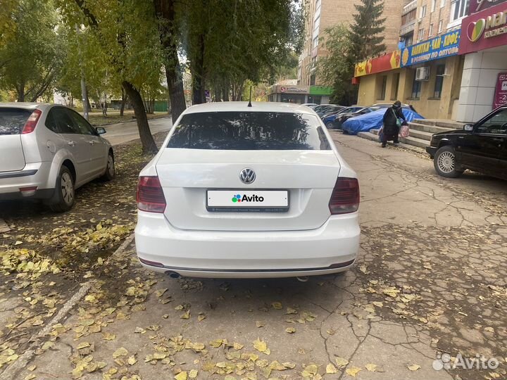 Volkswagen Polo 1.6 AT, 2016, 220 000 км