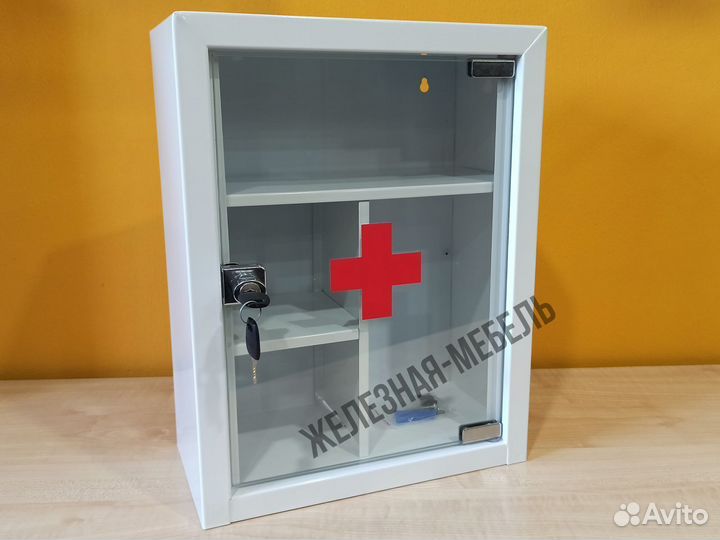 Аптечка Amd-39G со стеклянной дверцей