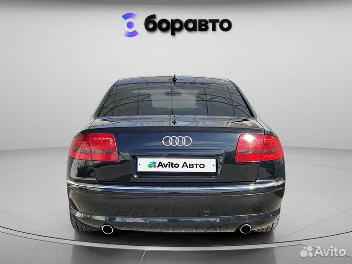 Audi A8 3.1 CVT, 2008, 169 320 км