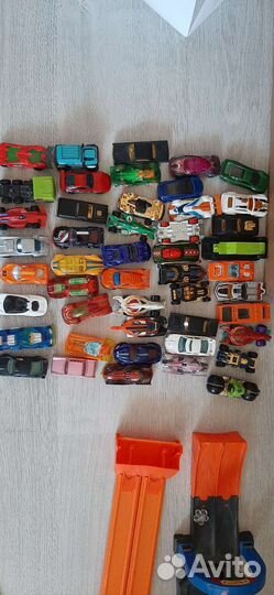 Детский игровой набор хот вилс с машинками