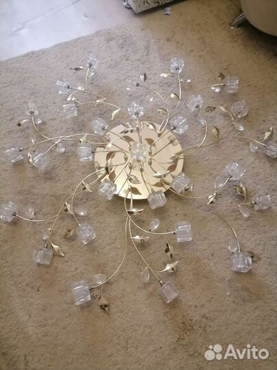 Люстра потолочная