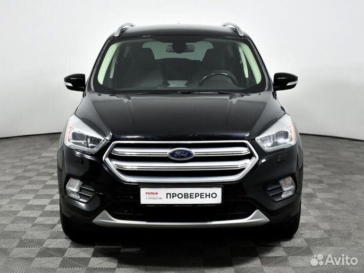Ford Kuga 1.5 AT, 2017, 84 531 км