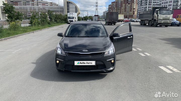 Kia Rio 1.6 МТ, 2017, 140 000 км