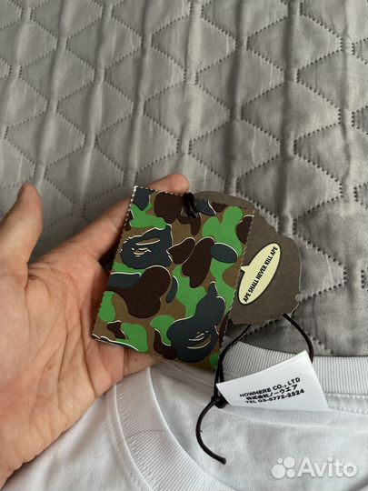 Футболка bape shark