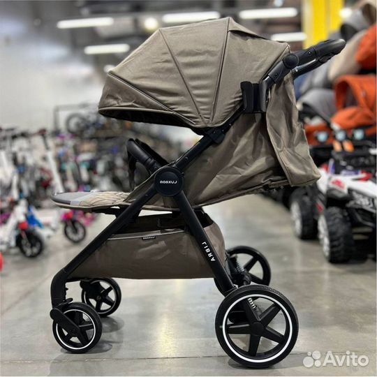 Коляска Luxmom