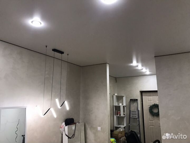 Натяжные потолки от производителя