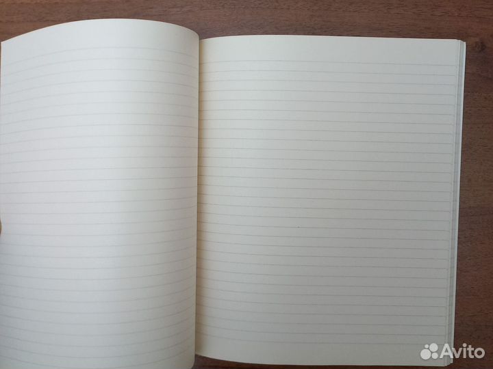 Тетрадь в линию. СССР