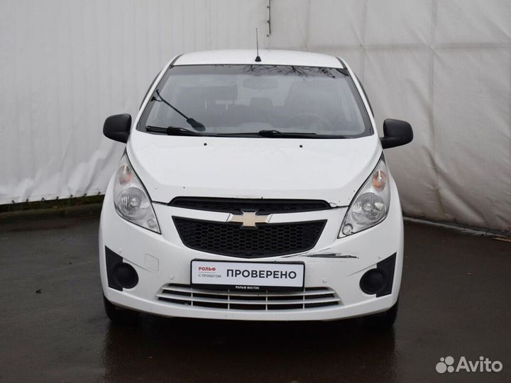 Chevrolet Spark 1.0 AT, 2012, 123 616 км